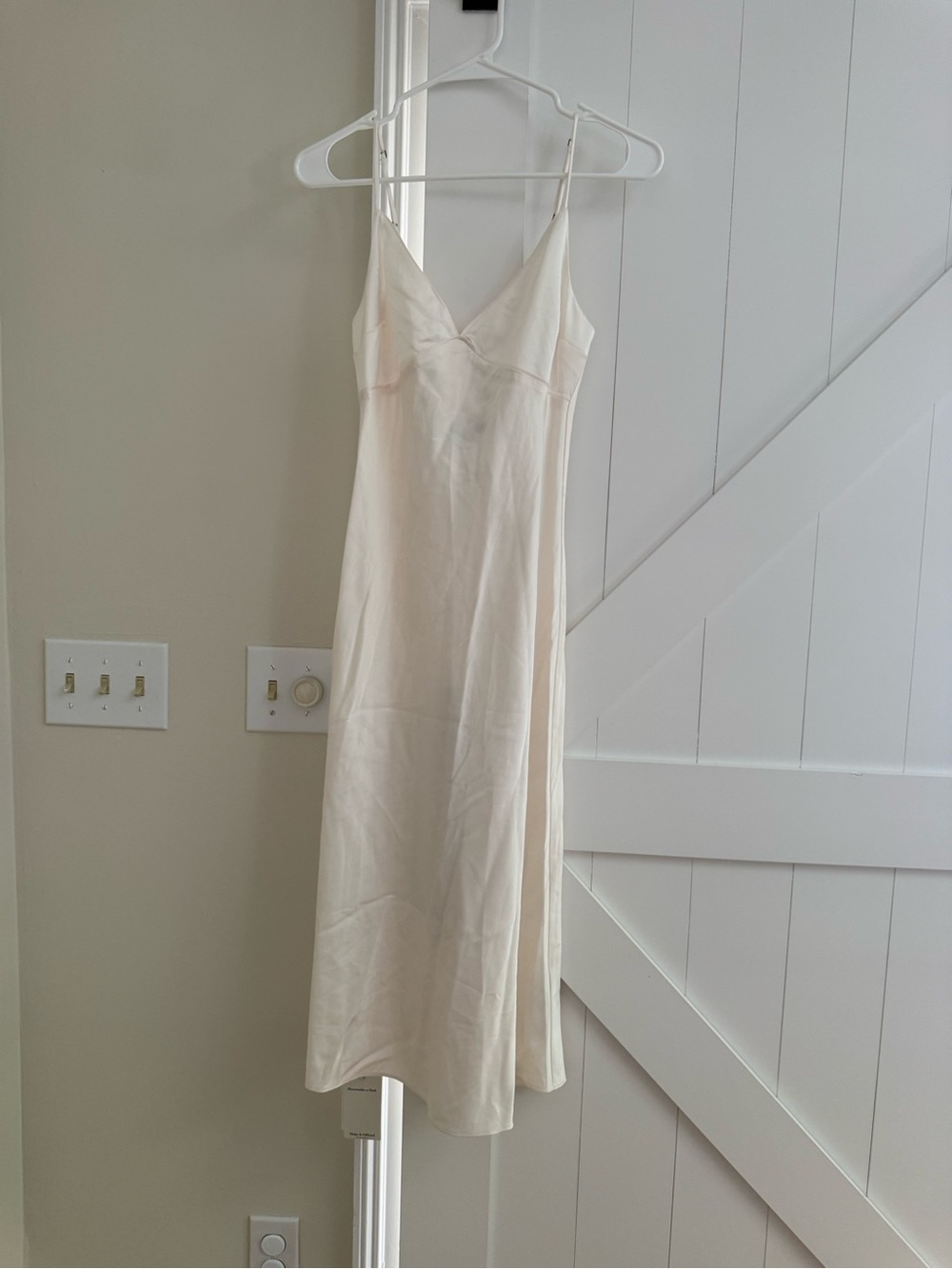 Abercrombie and Fitch satin dress